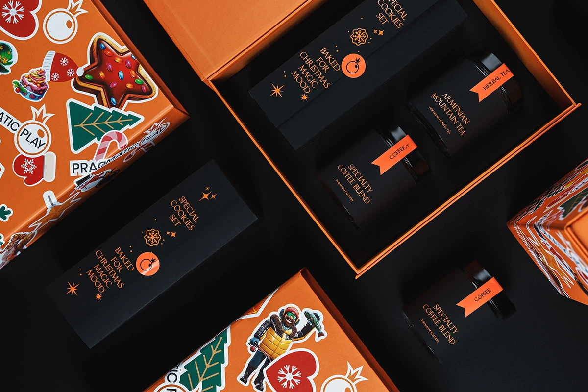 New Year Present Set for Pragmatic Play